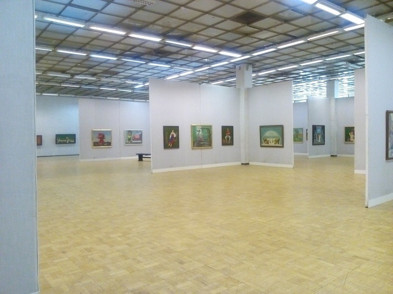 В Москве открылась выставка оренбургского художника Юрия Рысухина
